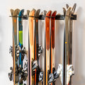 Snowbasin Ski Storage Rack | Holds 8 Pairs of Skis - OVERLANDERS Outfitter