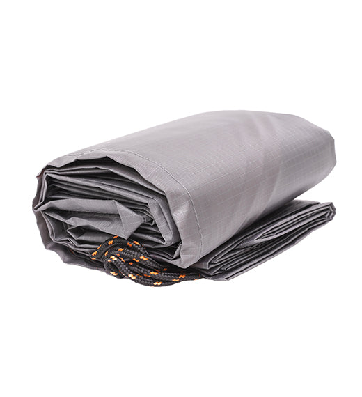 Pike Trail Pocket Blanket shown with compact design, folded in pocket, ideal for outdoor picnics and travel use.