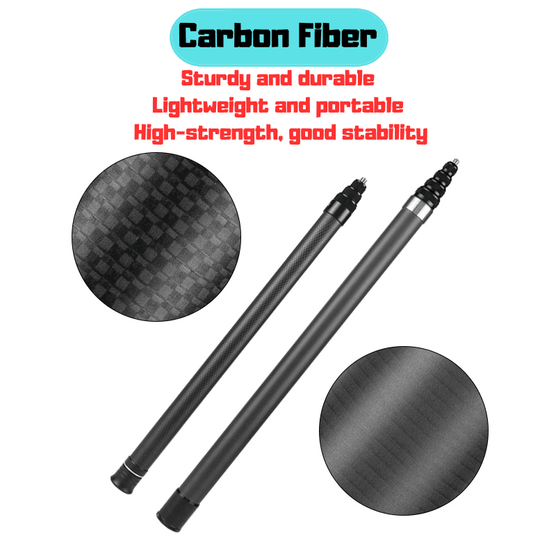 Insta360 camera invisible selfie stick by Bean's Moto Booth, 1.5m and 3m extendable selfie stick for vibrant outdoor photos