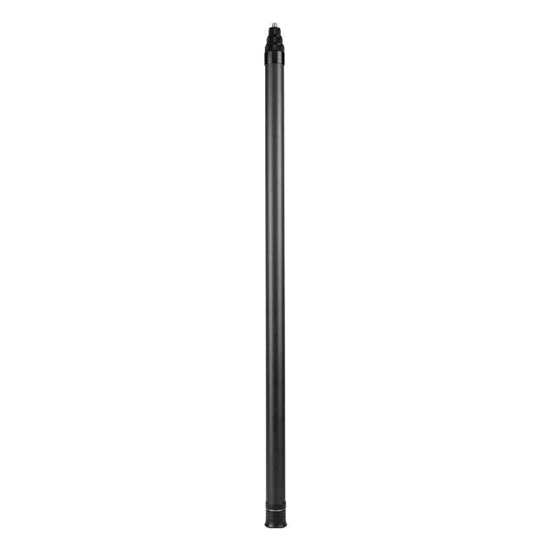 Insta360 camera with Bean's Moto Booth invisible selfie stick, 1.5m and 3m lengths, extending selfie stick for action shots.