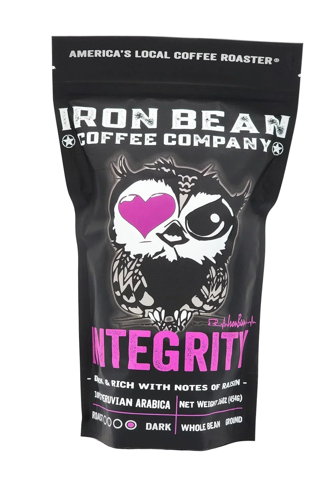 Integrity™ - Dark Roast - We The Collective