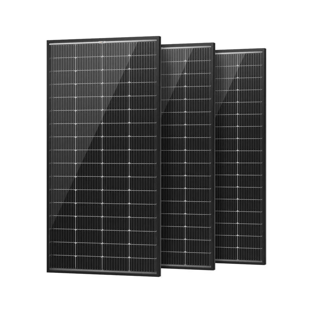 BougeRV 200 Watt Rigid Bifacial 10BB Mono Solar Panel - OVERLANDERS Outfitter