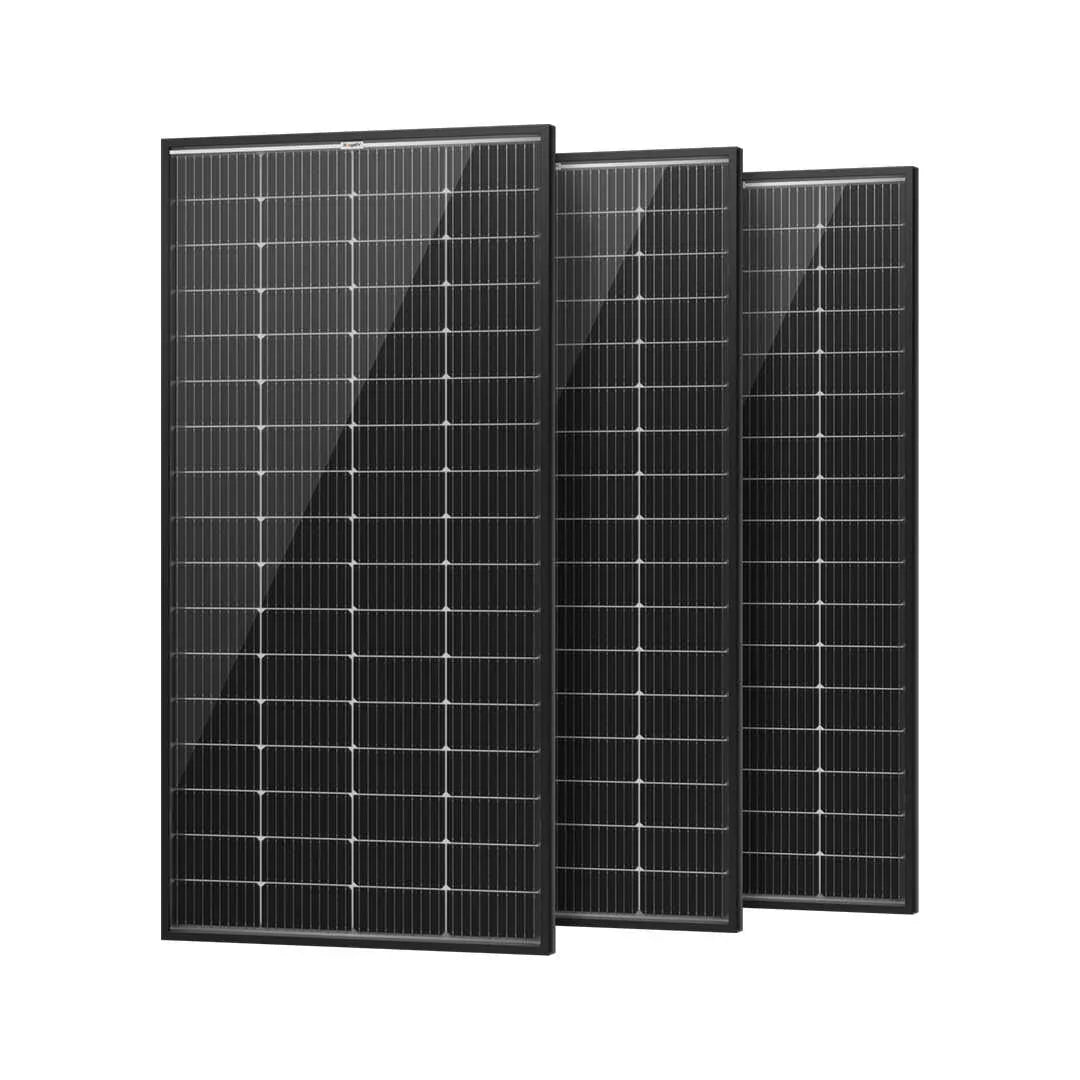 BougeRV 200 Watt Rigid Bifacial 10BB Mono Solar Panel - OVERLANDERS Outfitter