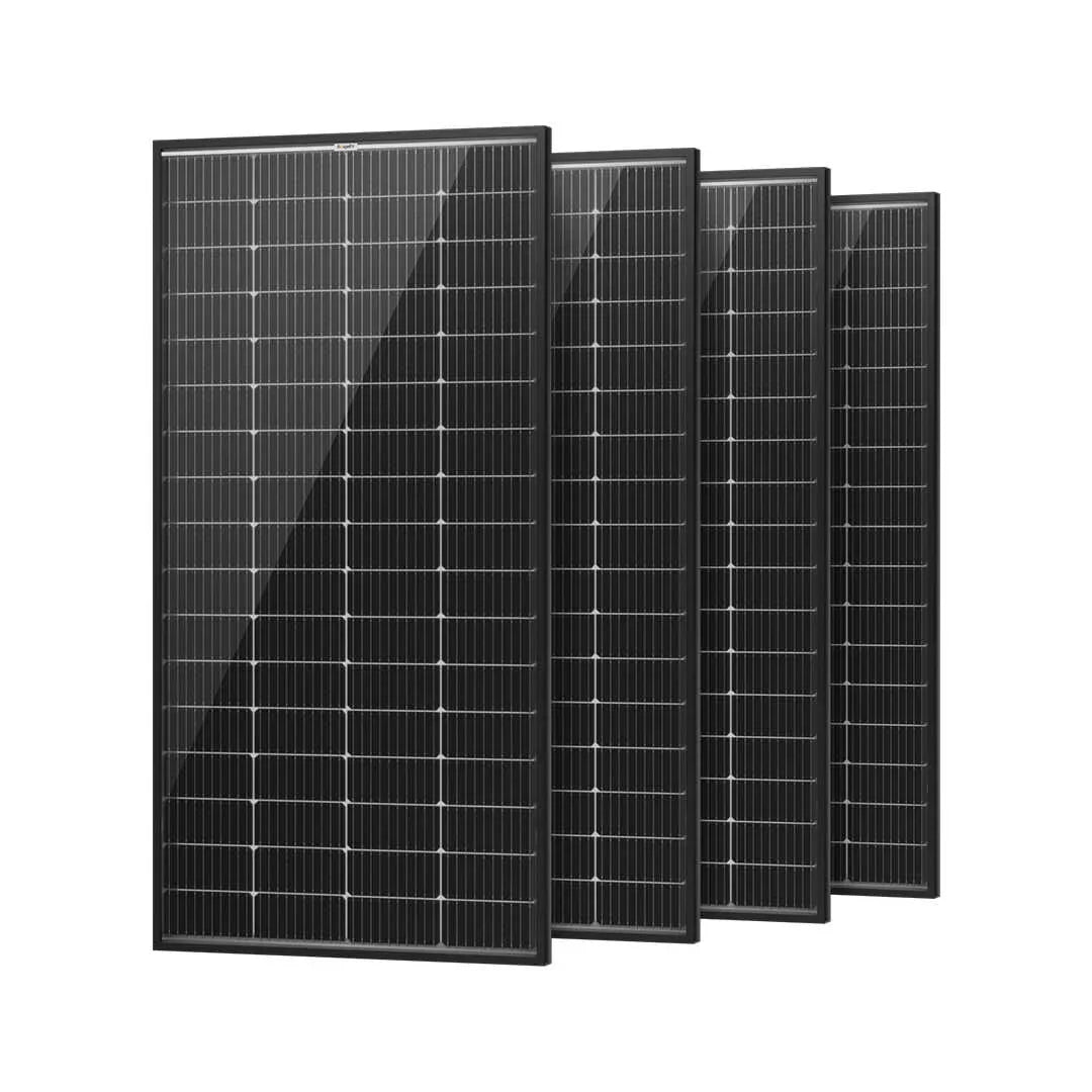 BougeRV 200 Watt Rigid Bifacial 10BB Mono Solar Panel - OVERLANDERS Outfitter