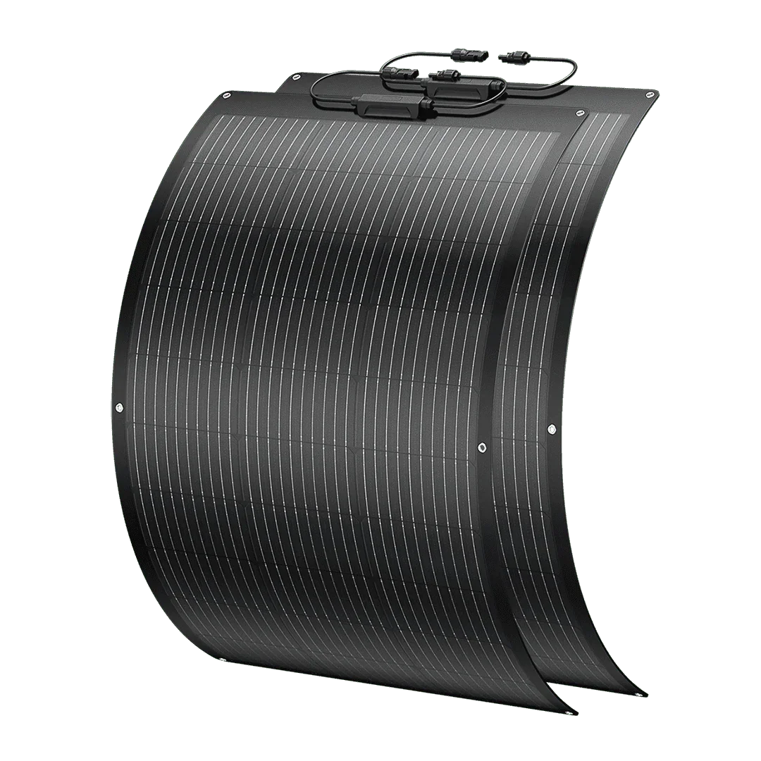 Arch 200 Watt Fiberglass Curved Solar Panel (2x100W) - OVERLANDERS Outfitter