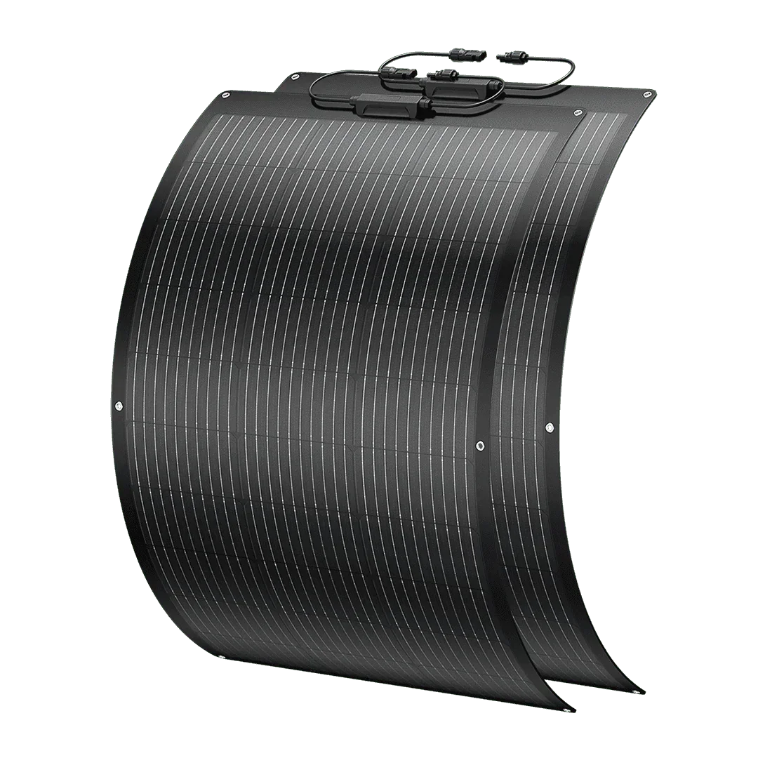 Arch 200 Watt Fiberglass Curved Solar Panel (2x100W) - OVERLANDERS Outfitter