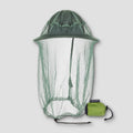 Ultralight COCOON Insect Shield mosquito head net, featuring fine mesh for protection against insects outdoors.