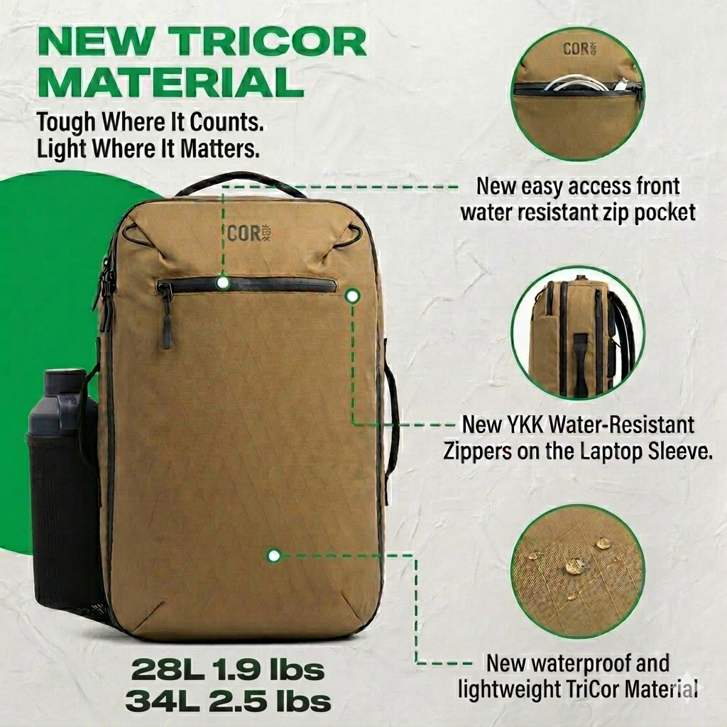 Island Hopper 2.0 TriCor (NEW) - OVERLANDERS Outfitter