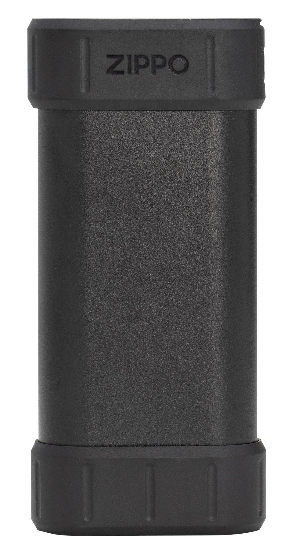 Americana Pipedream Apparel Zippo HeatBank 6 Pro rechargeable hand warmer and power bank, compact device with digital display and heating elements.