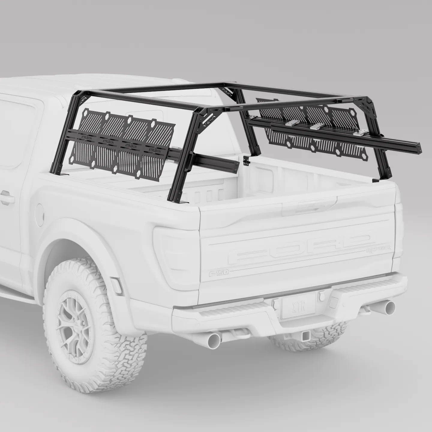 F-150 Pre-configured XTR1 Bed Rack - OVERLANDERS Outfitter