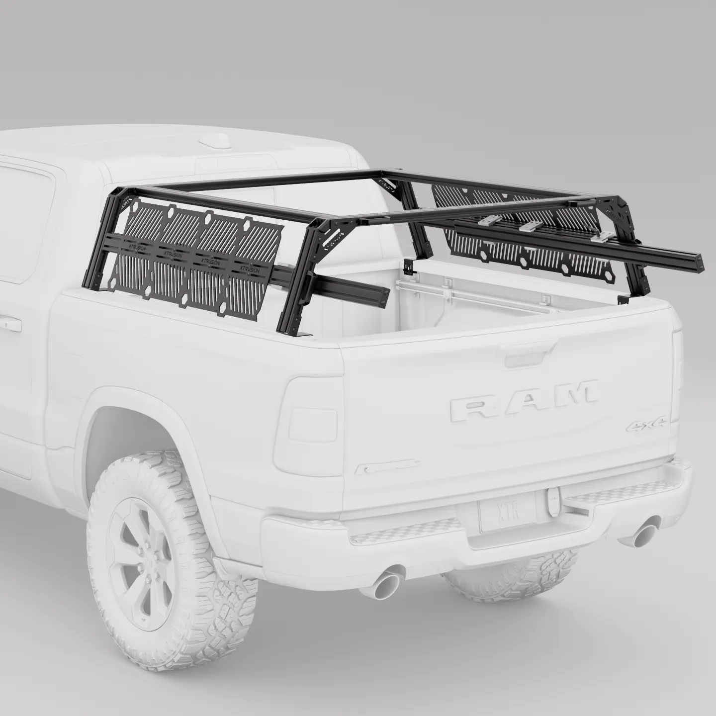 Dodge Ram 2500/3500 HD Pre-configured XTR1 Bed Rack (Tapered Bed) - OVERLANDERS Outfitter