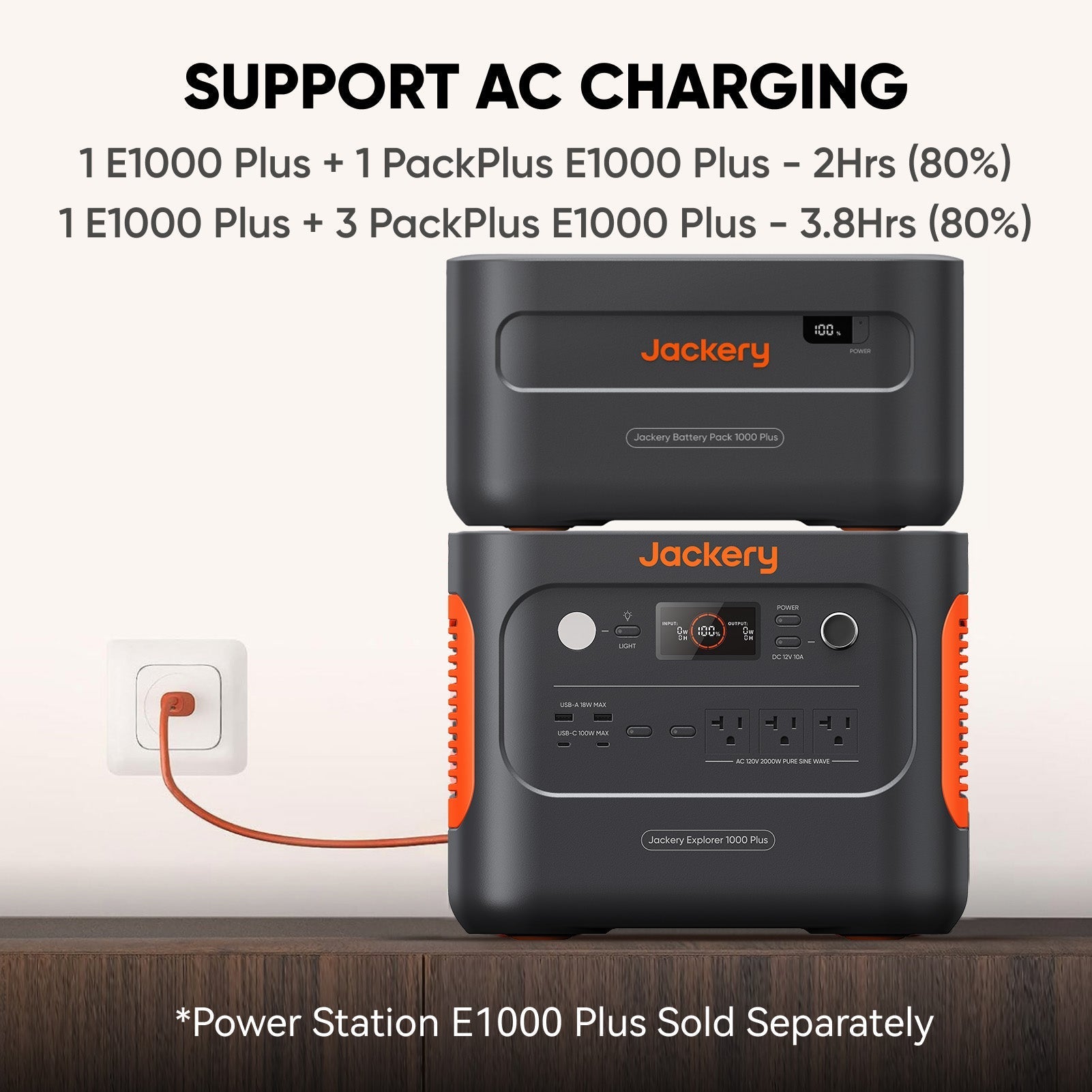 Jackery Battery Pack 1000 Plus - We The Collective