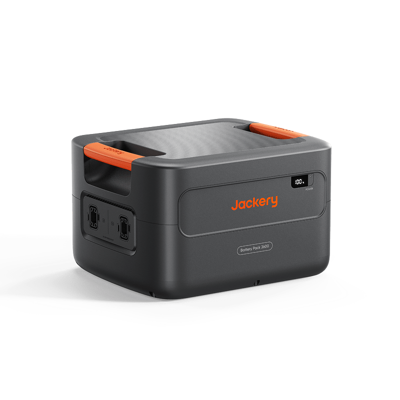 Jackery Battery Pack 3600 Plus - OVERLANDERS Outfitter