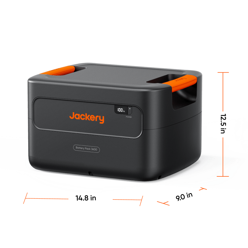 Jackery Battery Pack 3600 Plus - OVERLANDERS Outfitter