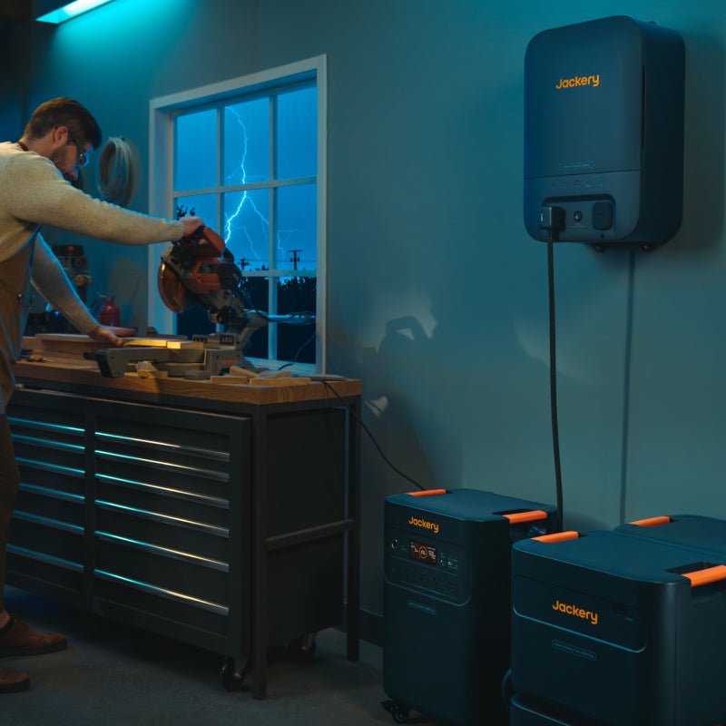 Jackery Battery Pack 5000 Plus - OVERLANDERS Outfitter