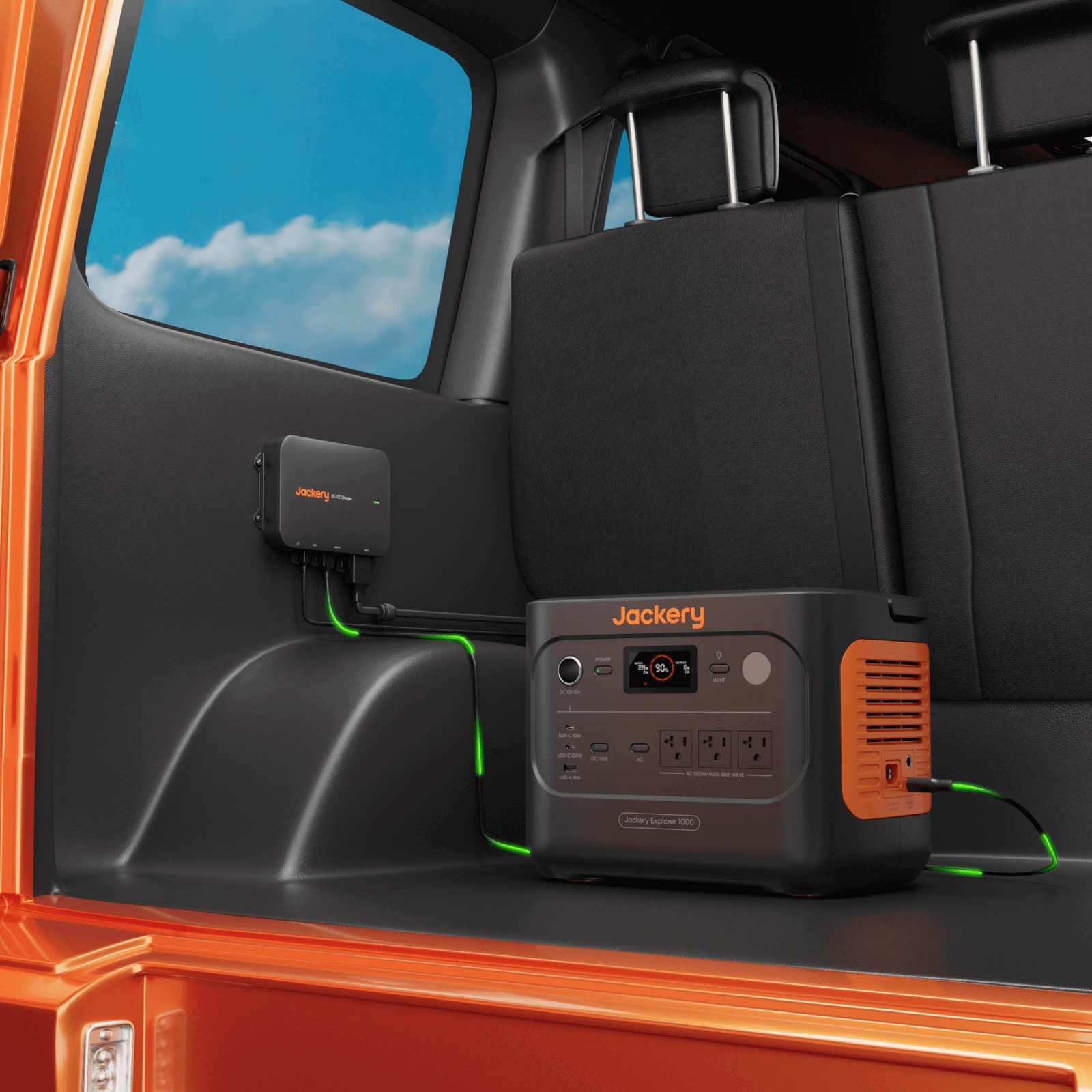 Jackery DC-DC Alternator Charger - We The Collective