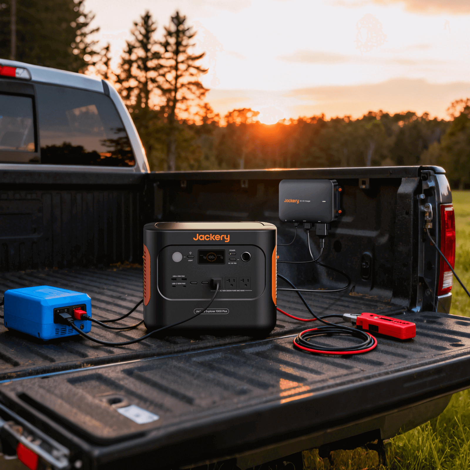Jackery DC-DC Alternator Charger - We The Collective