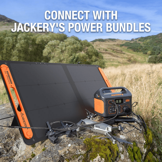 Jackery DC Extension Cable for Solar Panel - OVERLANDERS Outfitter