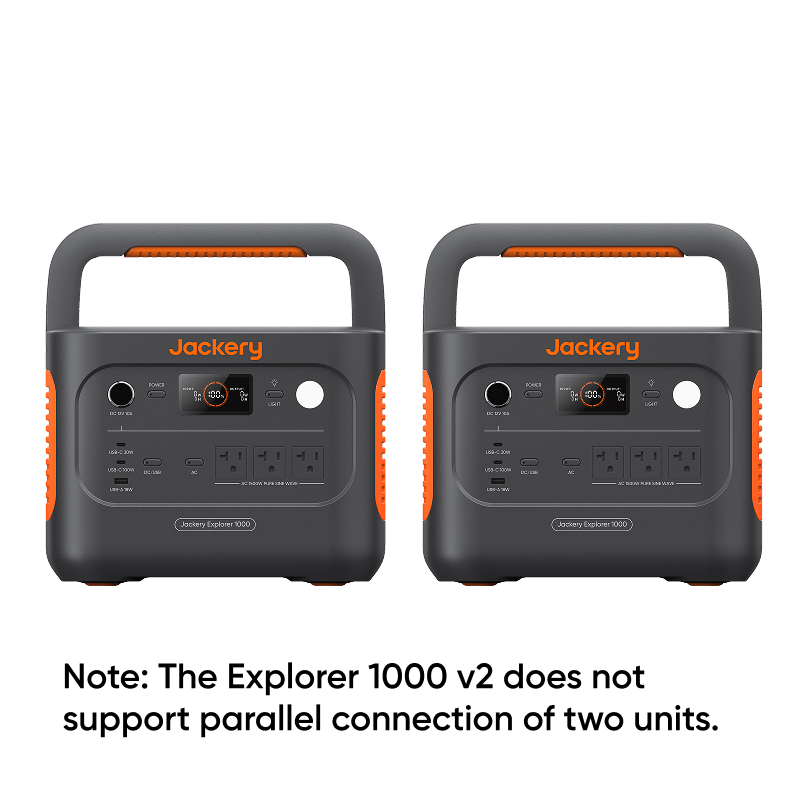 Jackery Portable Power Station  Explorer 1000 v2 - OVERLANDERS Outfitter