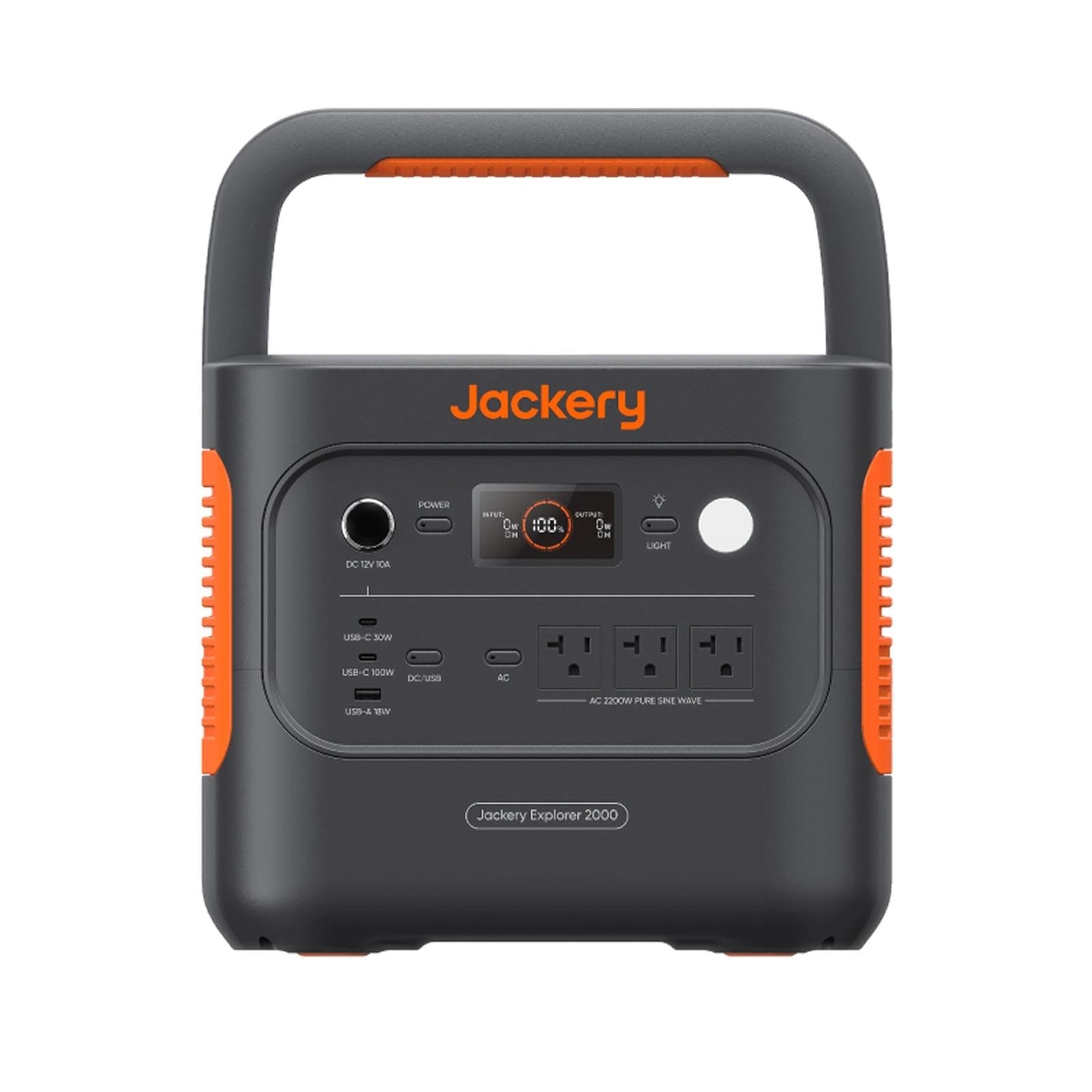 Jackery Explorer  2000 v2 Portable Power Station - OVERLANDERS Outfitter