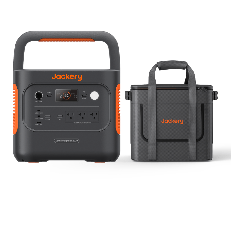 Jackery Explorer  2000 v2 Portable Power Station - We The Collective