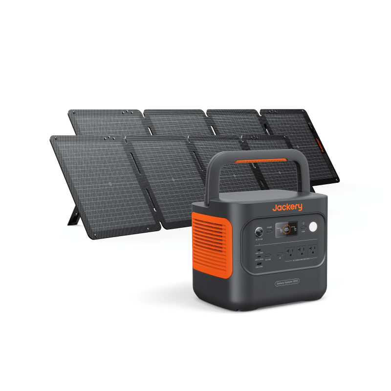 Jackery Explorer  2000 v2 Portable Power Station - OVERLANDERS Outfitter