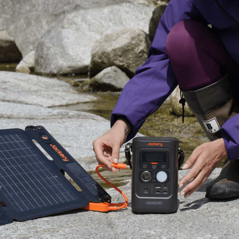Jackery Explorer  300D Portable Power Station - OVERLANDERS Outfitter