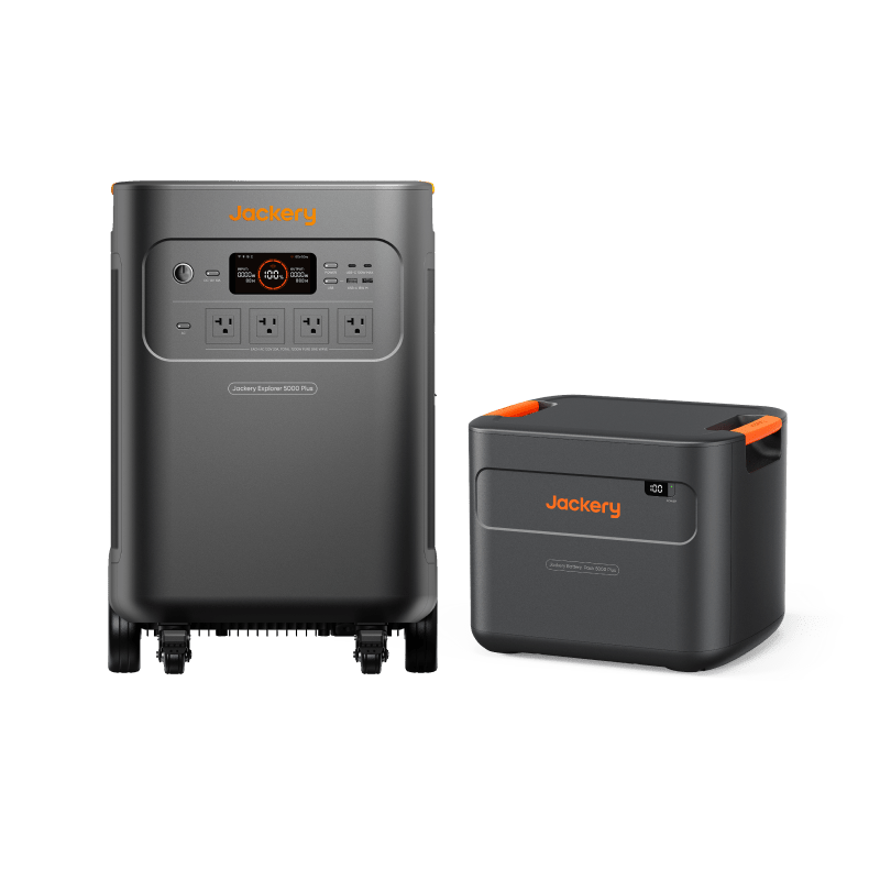 Jackery Explorer  5000 Plus (10kWh) - OVERLANDERS Outfitter