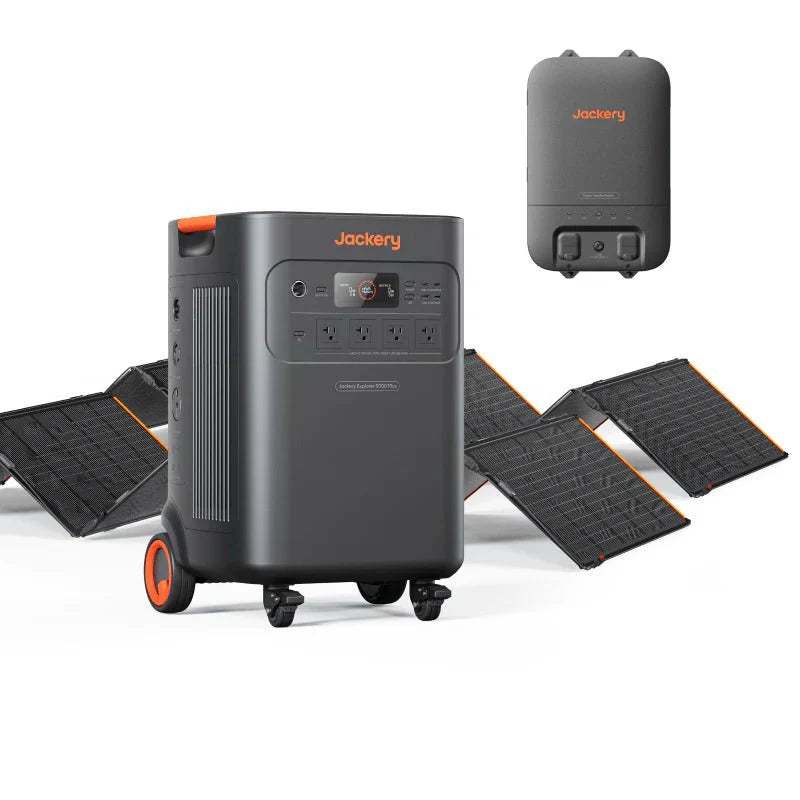 Jackery Explorer  5000 Plus - OVERLANDERS Outfitter