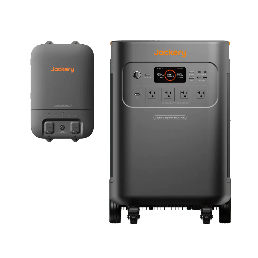 Jackery Explorer  5000 Plus - OVERLANDERS Outfitter