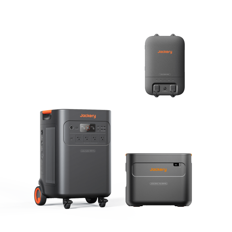 Jackery Explorer  5000 Plus - OVERLANDERS Outfitter
