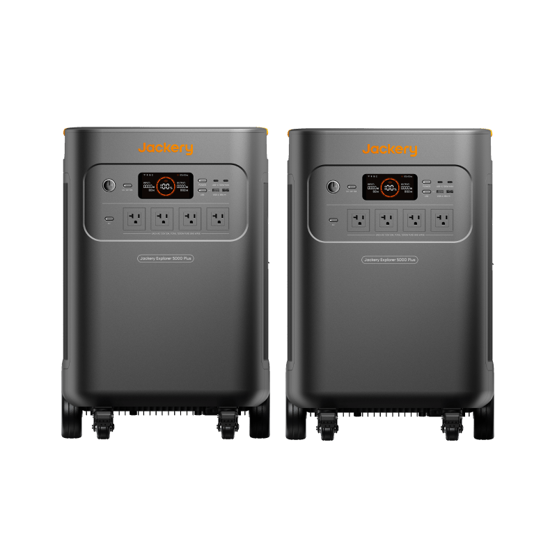 Jackery Explorer  5000 Plus Double Kit (10kWh) - OVERLANDERS Outfitter