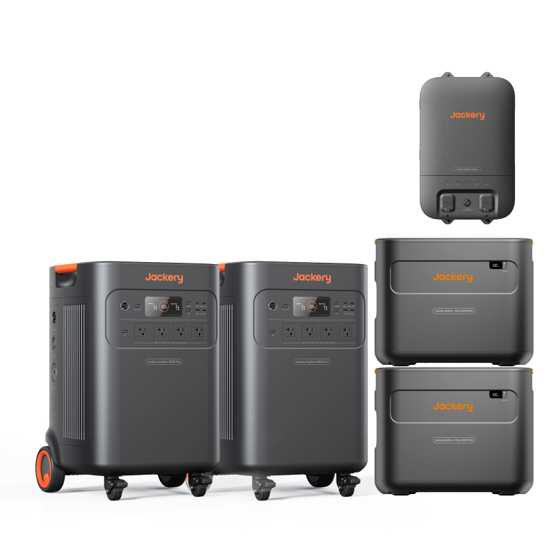 Jackery Explorer  5000 Plus - OVERLANDERS Outfitter