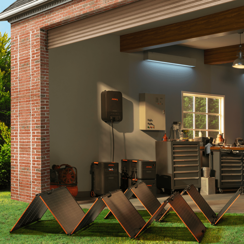 Jackery Solar Generator  5000 Plus - OVERLANDERS Outfitter