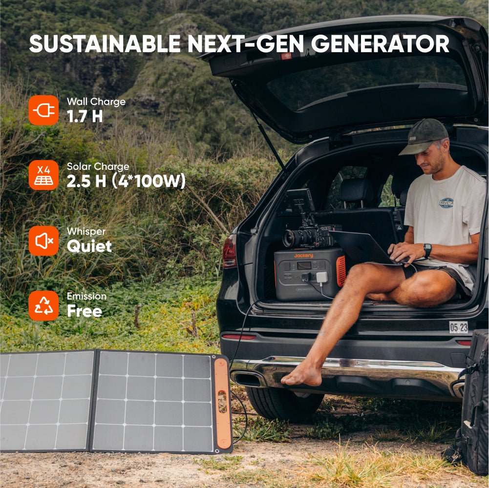 [Collective] Jackery Explorer 700 Plus Portable Power Station - OVERLANDERS Outfitter