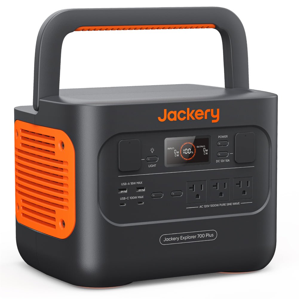 [Collective] Jackery Explorer 700 Plus Portable Power Station - OVERLANDERS Outfitter
