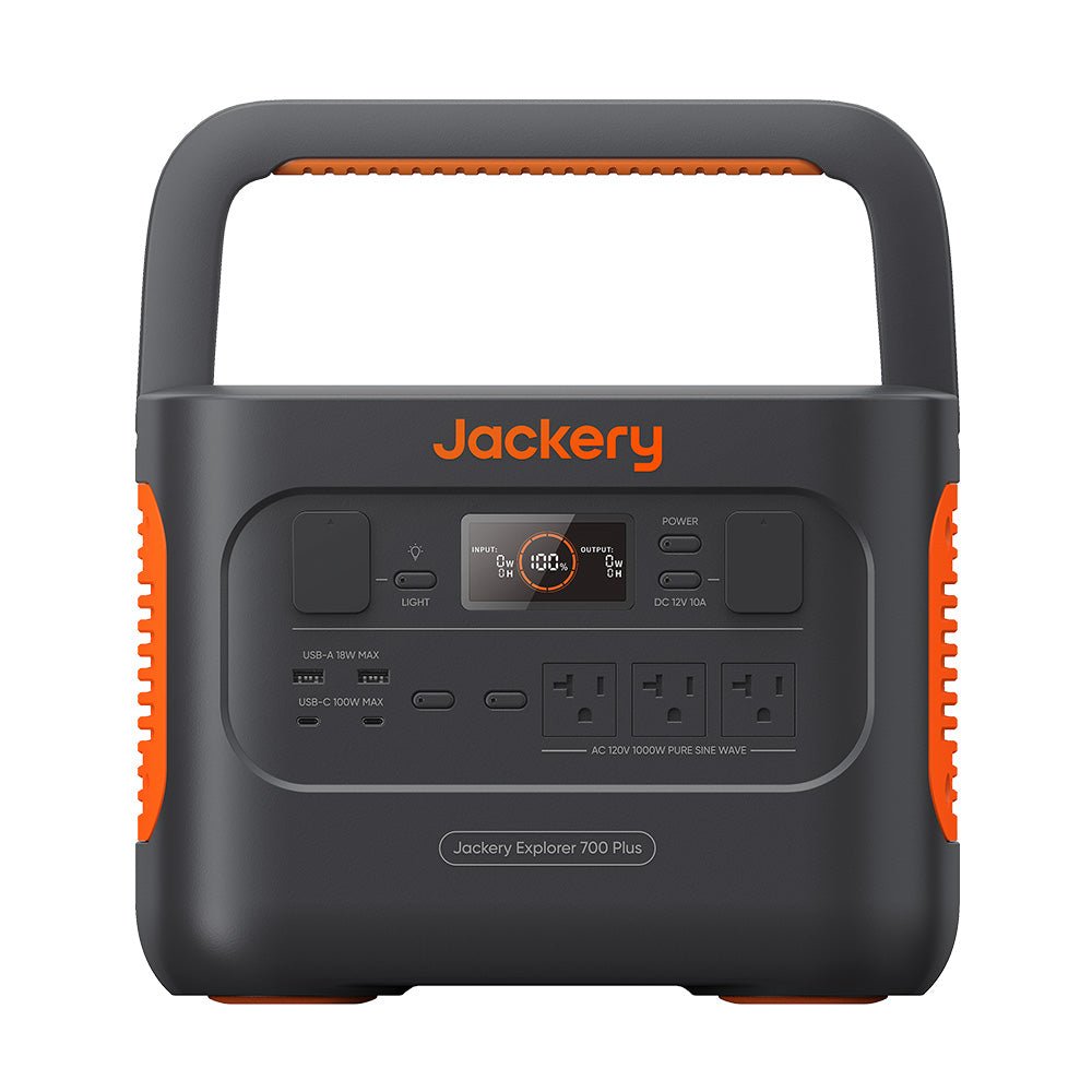 [Collective] Jackery Explorer 700 Plus Portable Power Station - OVERLANDERS Outfitter