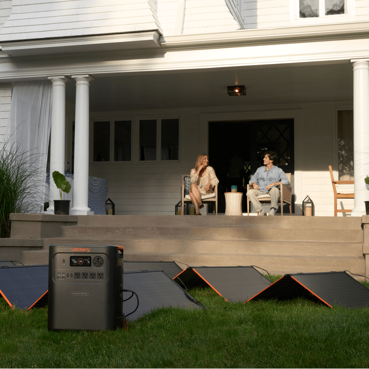Jackery Solar Generator  HomePower 3600 Plus - We The Collective