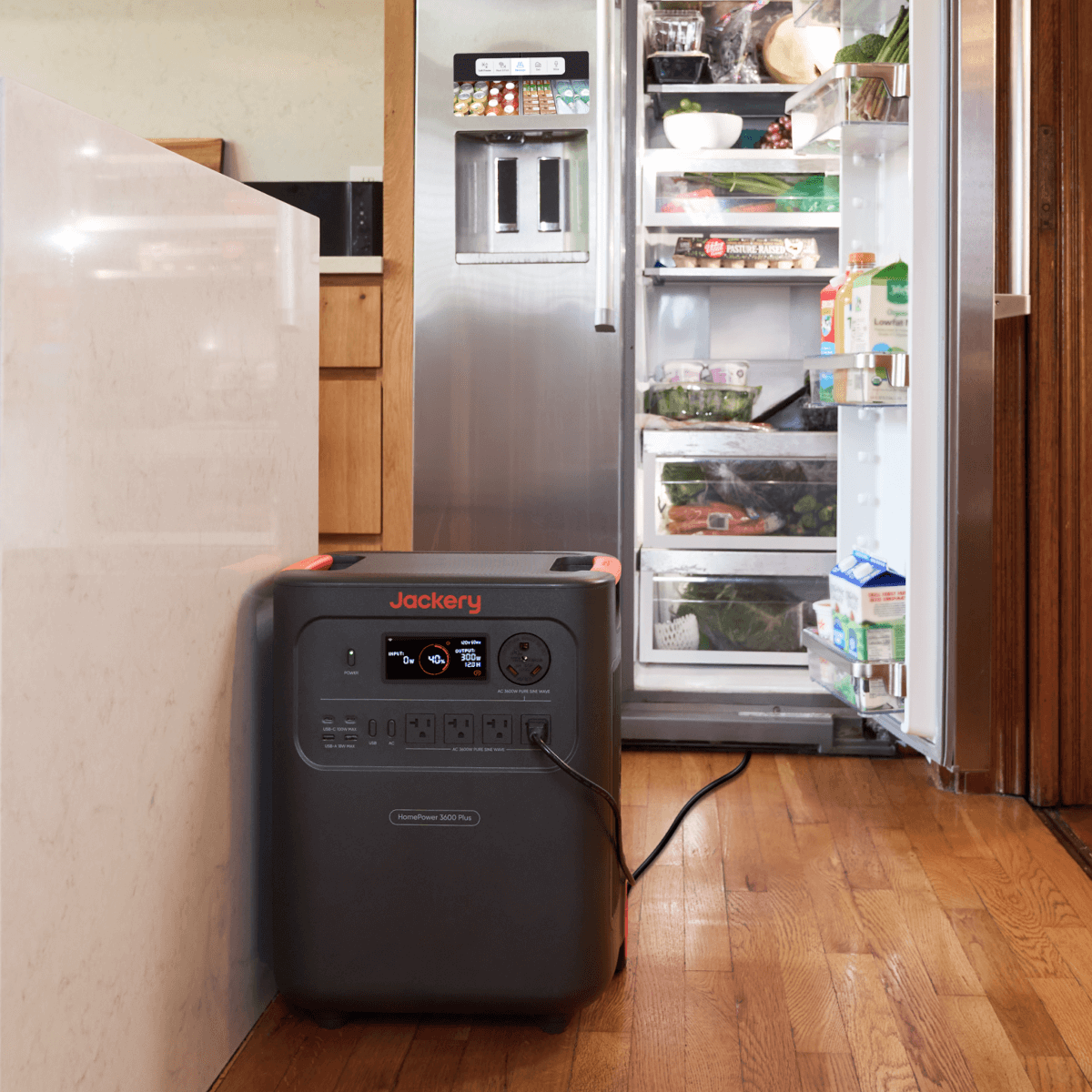 Jackery  HomePower 3600 Plus - OVERLANDERS Outfitter