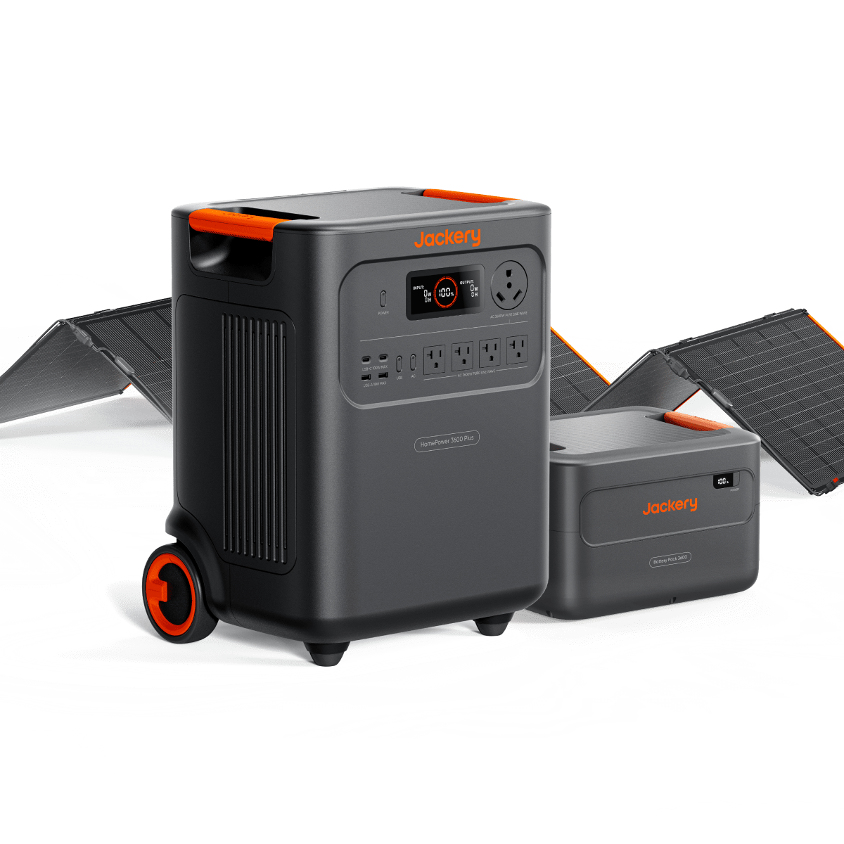 Jackery Solar Generator  HomePower 3600 Plus - OVERLANDERS Outfitter