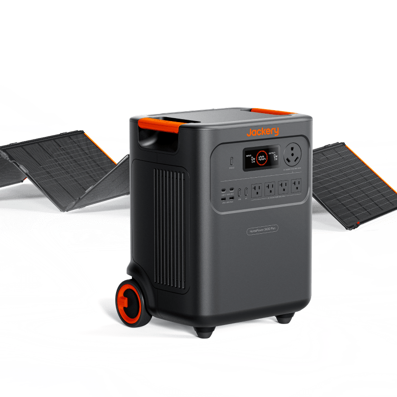 Jackery Solar Generator  HomePower 3600 Plus - We The Collective