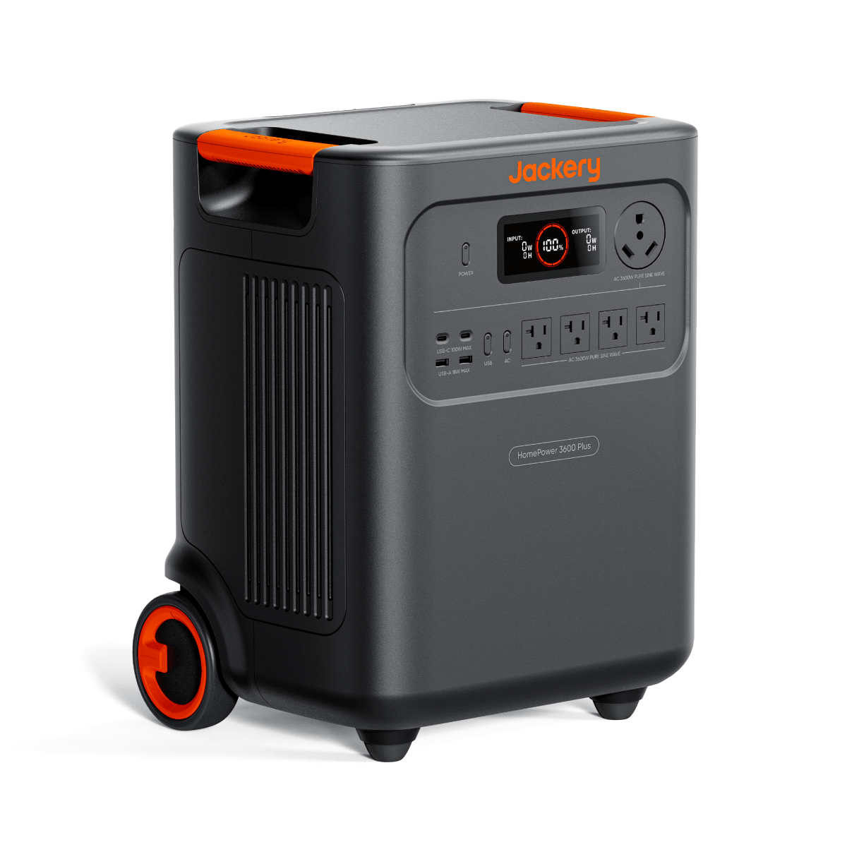 Jackery  HomePower 3600 Plus - OVERLANDERS Outfitter