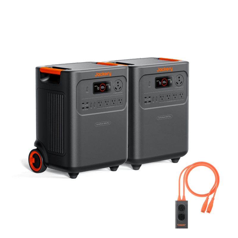 Jackery Solar Generator  HomePower 3600 Plus - We The Collective