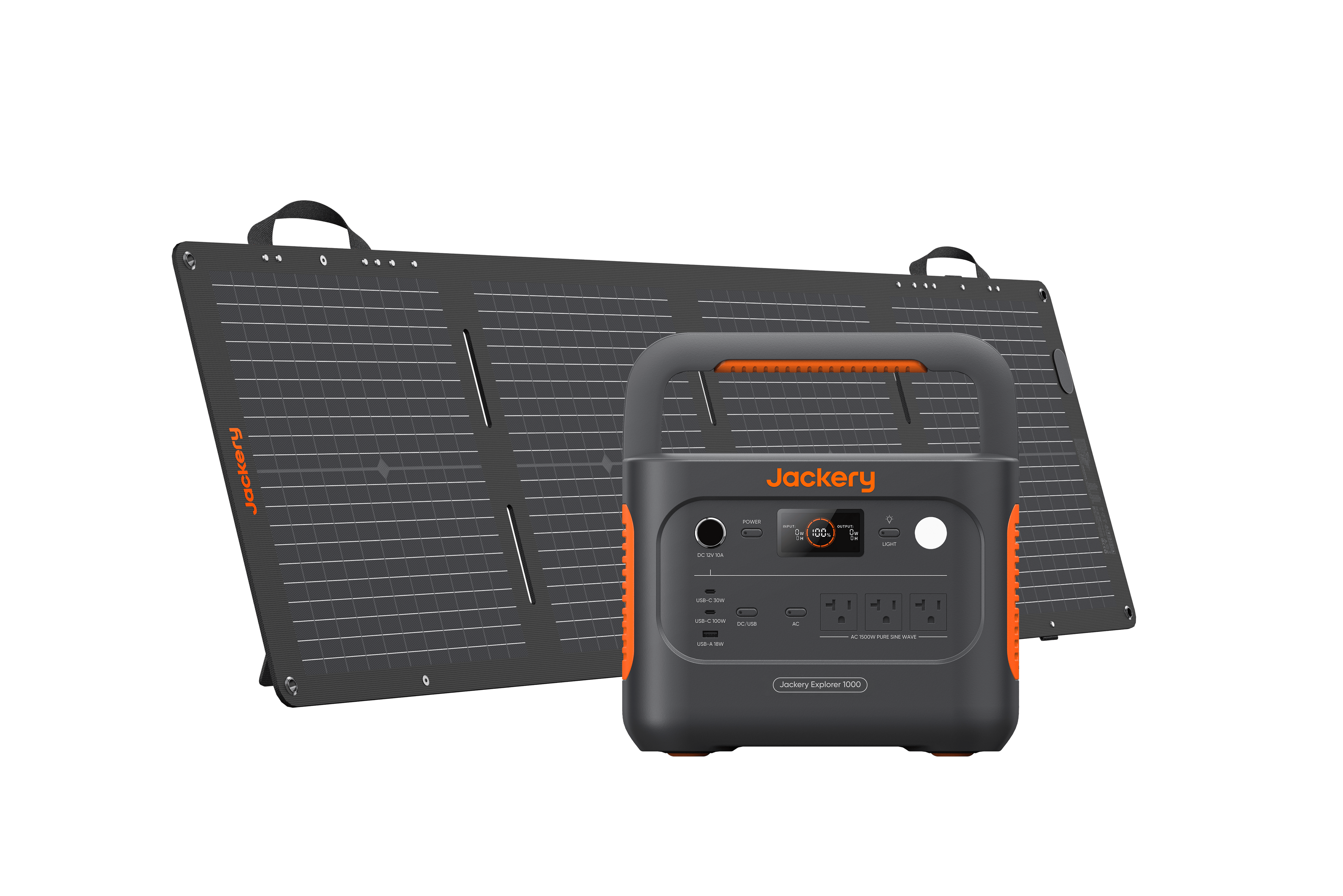 Jackery Portable Power Station  Explorer 1000 v2 - OVERLANDERS Outfitter