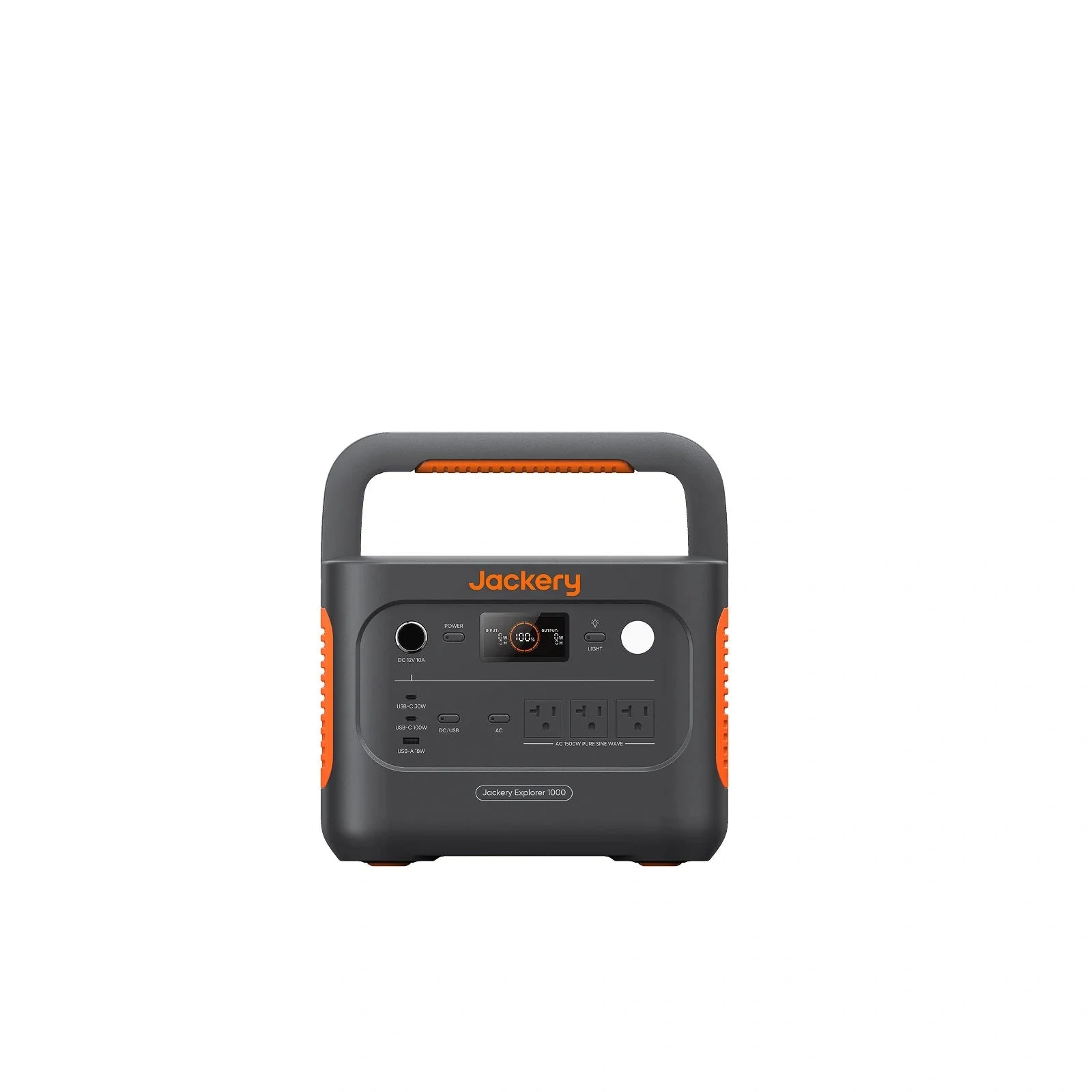 Jackery Portable Power Station  Explorer 1000 v2 - OVERLANDERS Outfitter