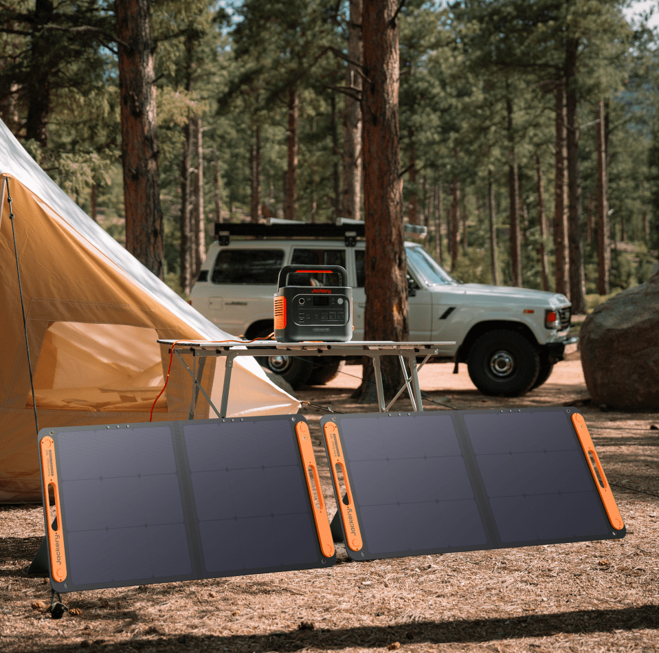 Jackery Solar Generator  1000 v2 - OVERLANDERS Outfitter