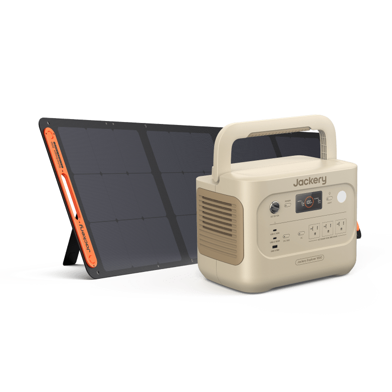 Jackery Solar Generator  1000 v2 - OVERLANDERS Outfitter