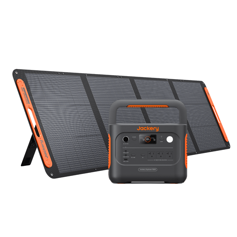 Jackery Solar Generator  1000 v2 - OVERLANDERS Outfitter