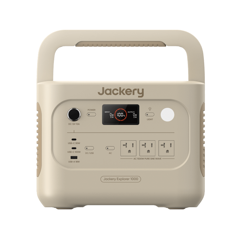 Jackery Solar Generator  1000 v2 - OVERLANDERS Outfitter