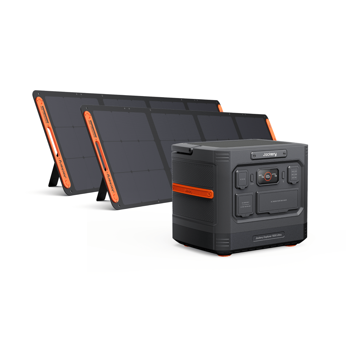 Jackery Solar Generator  1500 Ultra - OVERLANDERS Outfitter